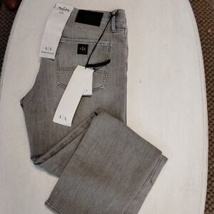 Armani Exchange Slim Fit Gray Jeans